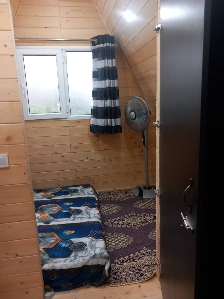 کلبه سوئیسی بهشت در روستای لودشت لفور - شیرگاه-6