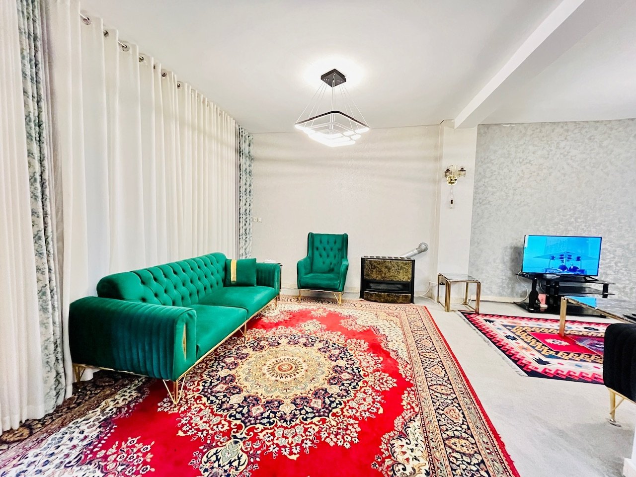 منزل دو خواب در قصرالدشت شیراز