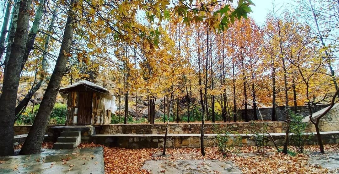 کلبه چوبی در پسکوهک شیراز-2