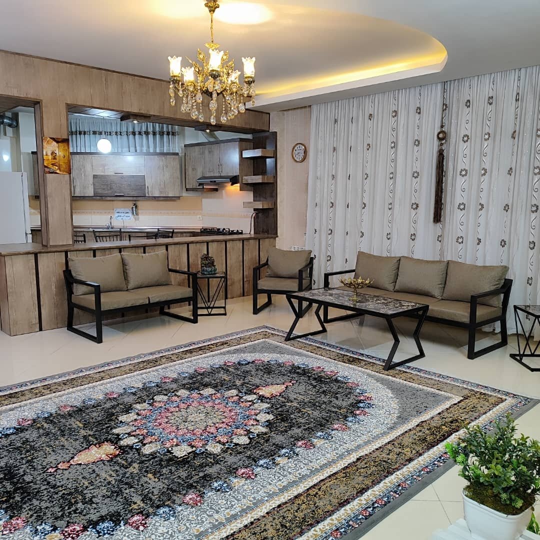 آپارتمان دو خواب همکف جکوزی دار در فلاحی  مشهد -3