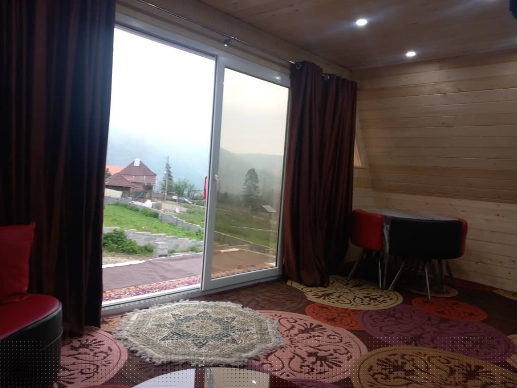 کلبه سوئیسی بهشت در روستای لودشت لفور - شیرگاه-1