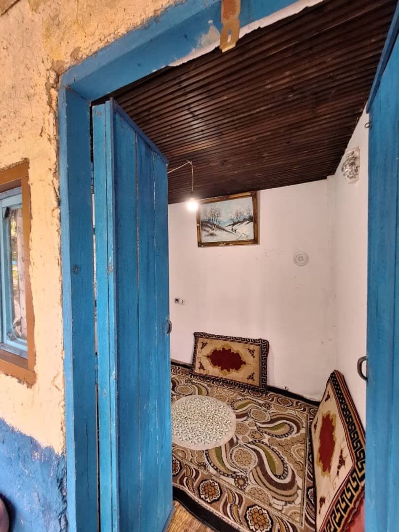 بومگردی کولش سر در روستای چولاب لولمان - کلبه سنتی 3-1