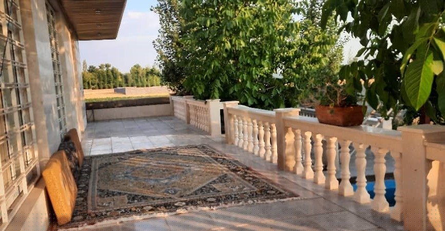 ویلا استخرروباز در روستای کریم آباد سپیدان -14