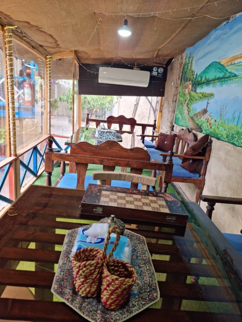 بومگردی کولش سر در روستای چولاب لولمان - کلبه سنتی 2-9