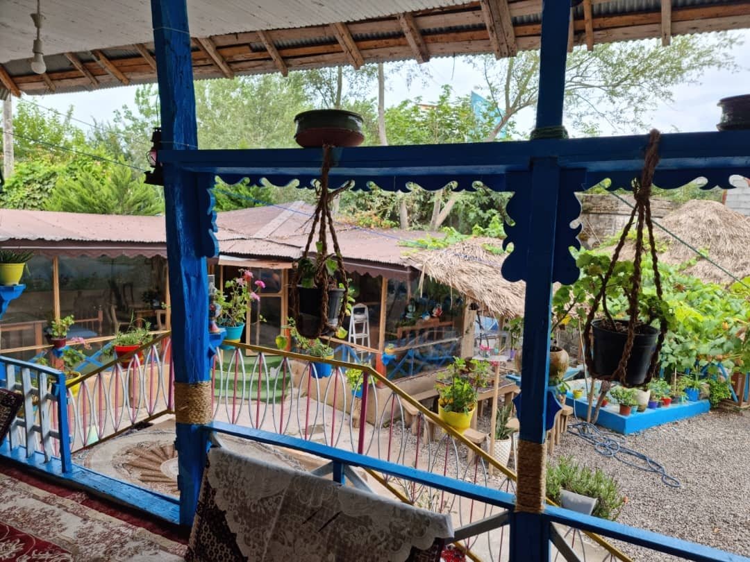 بومگردی کولش سر در روستای چولاب لولمان - کلبه سنتی 2-4