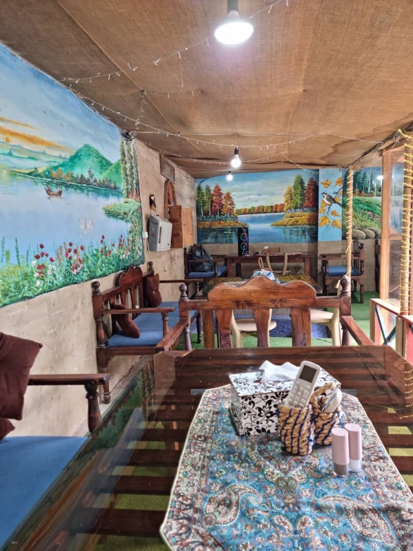 بومگردی کولش سر در روستای چولاب لولمان - کلبه سنتی 3-12