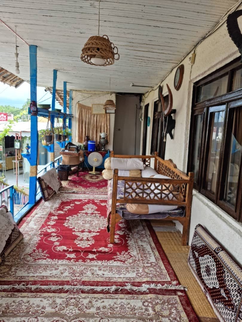 بومگردی کولش سر در روستای چولاب لولمان - کلبه سنتی 2-2