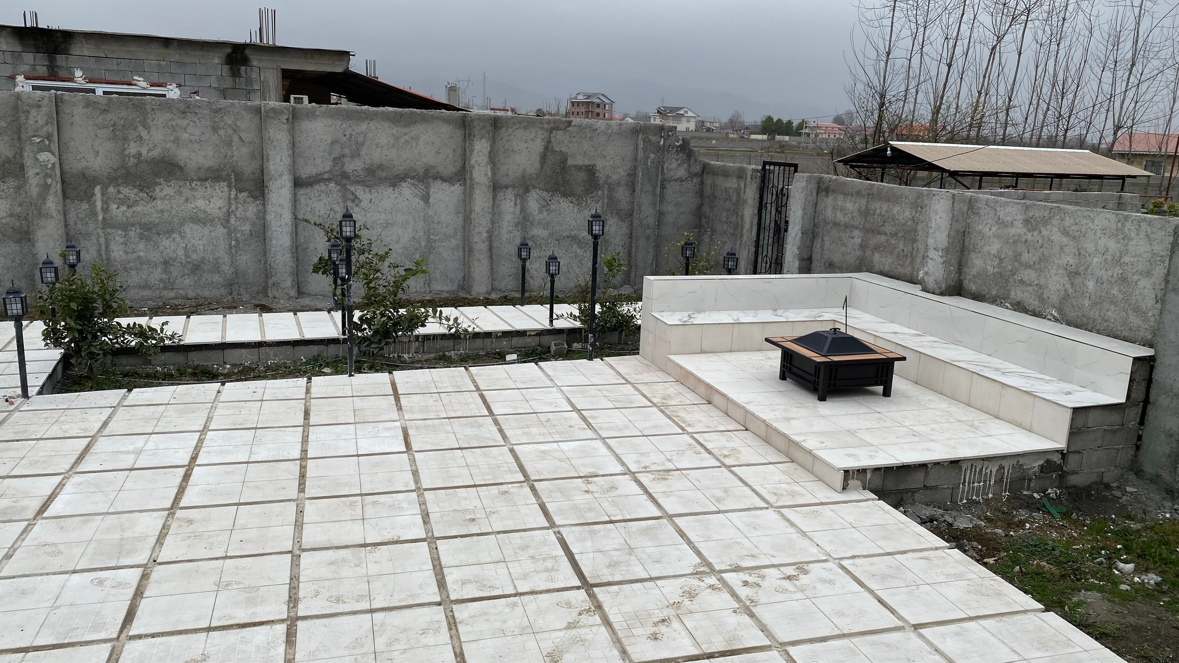 کلبه سوئیسی دو خواب در روستای قندی سرا اسالم-7