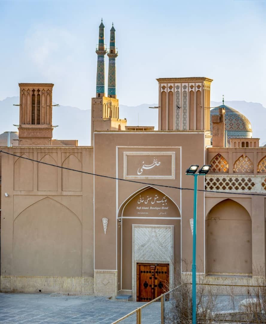 بوتیک هتل صفی خانی در یزد - سوئیت دوتخته-4