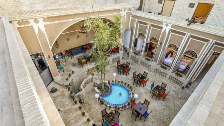 هتل سنتی ترنج سبز در بازارنو یزد - اتاق 4 تخته -8