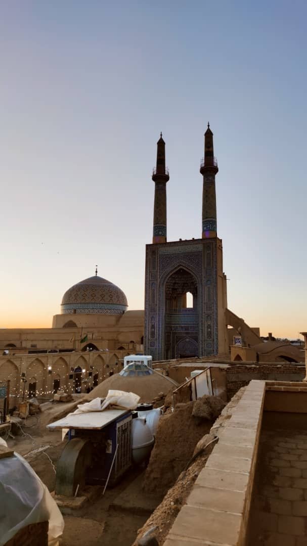 بومگردی عزیزخان در یزد - اتاق نبات-5