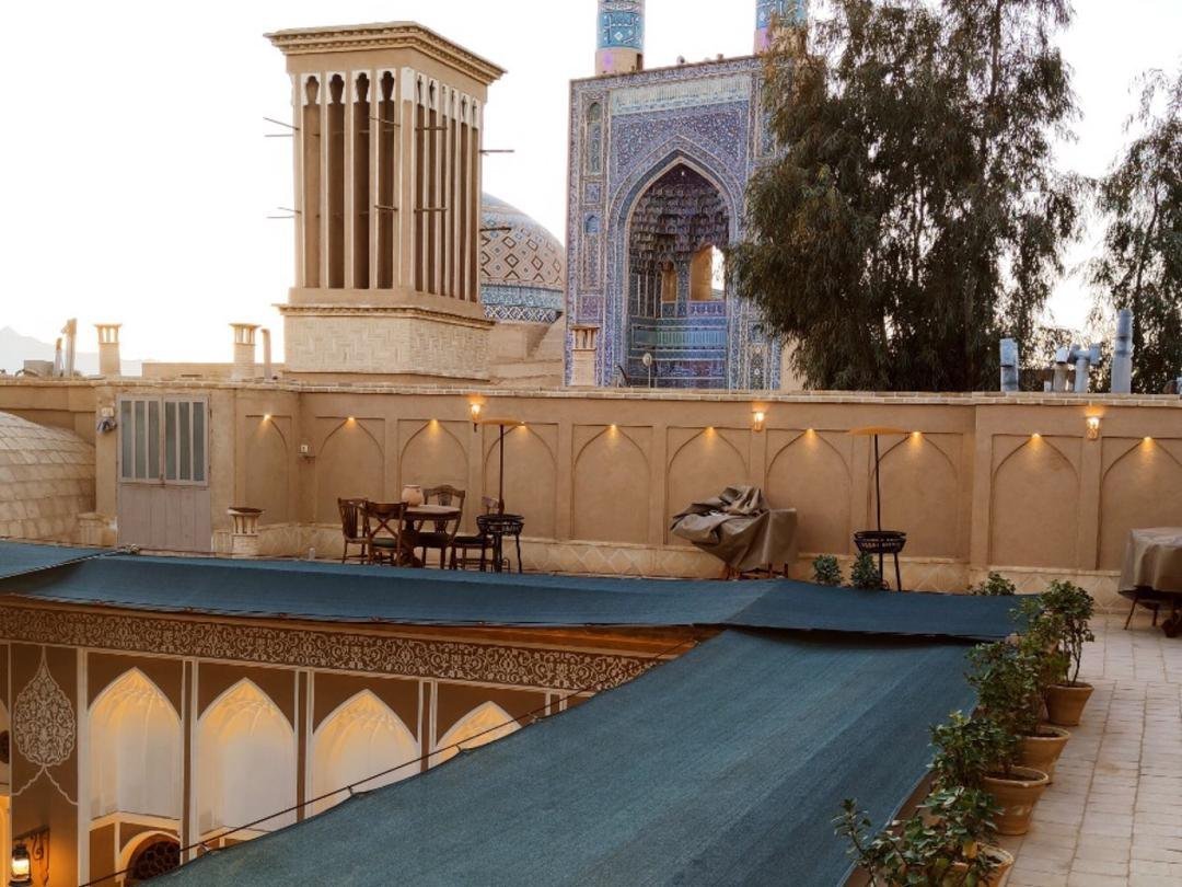 بومگردی عزیزخان در یزد - اتاق عزیز-12
