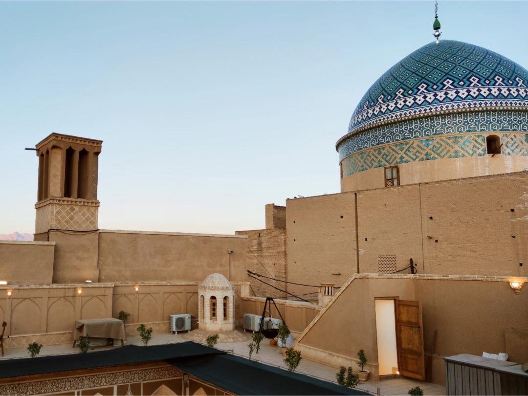 بومگردی عزیزخان در یزد - اتاق نبات-7