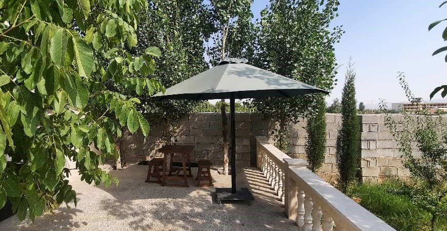ویلا استخرروباز در روستای کریم آباد سپیدان -12