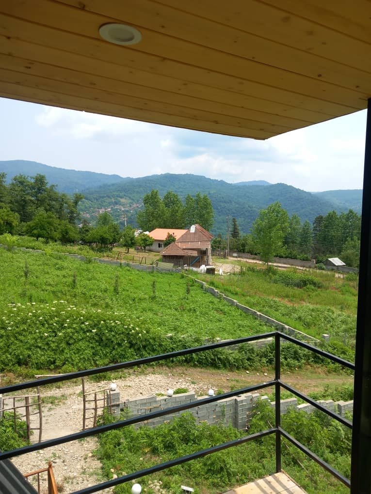 کلبه سوئیسی بهشت در روستای لودشت لفور - شیرگاه-26