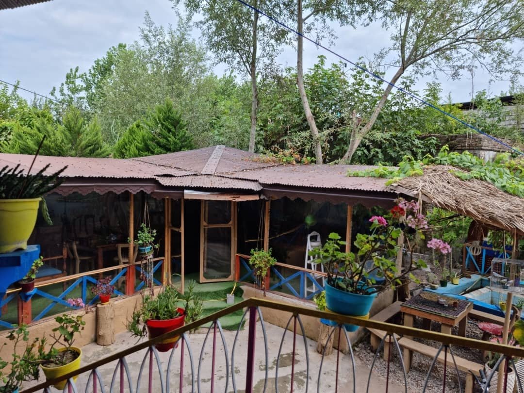 بومگردی کولش سر در روستای چولاب لولمان - کلبه سنتی 2-6