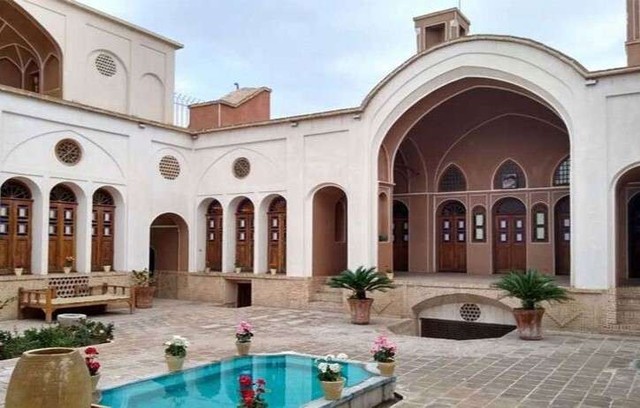 پر بازدید-کاشان